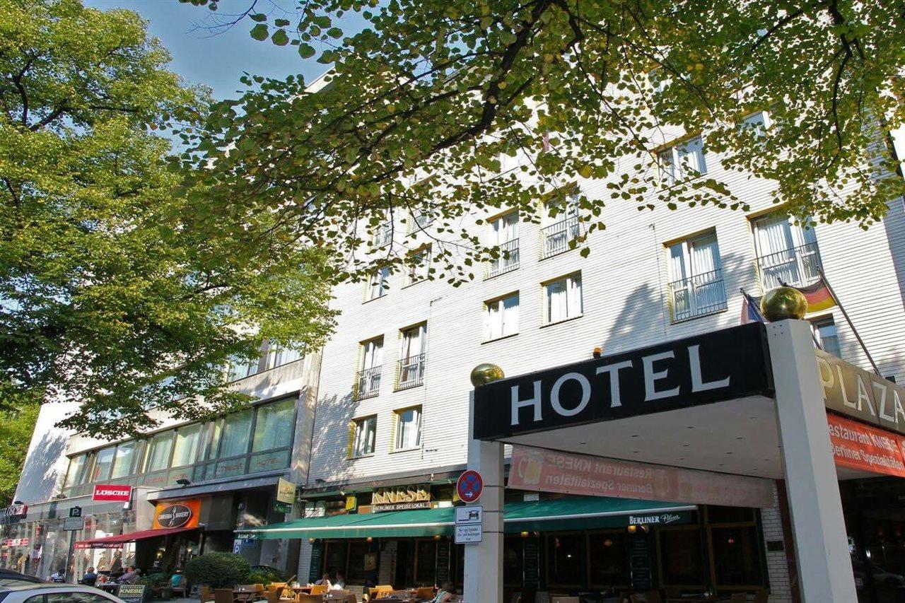 Berlin Plaza Hotel Am Kurfuerstendamm Dış mekan fotoğraf