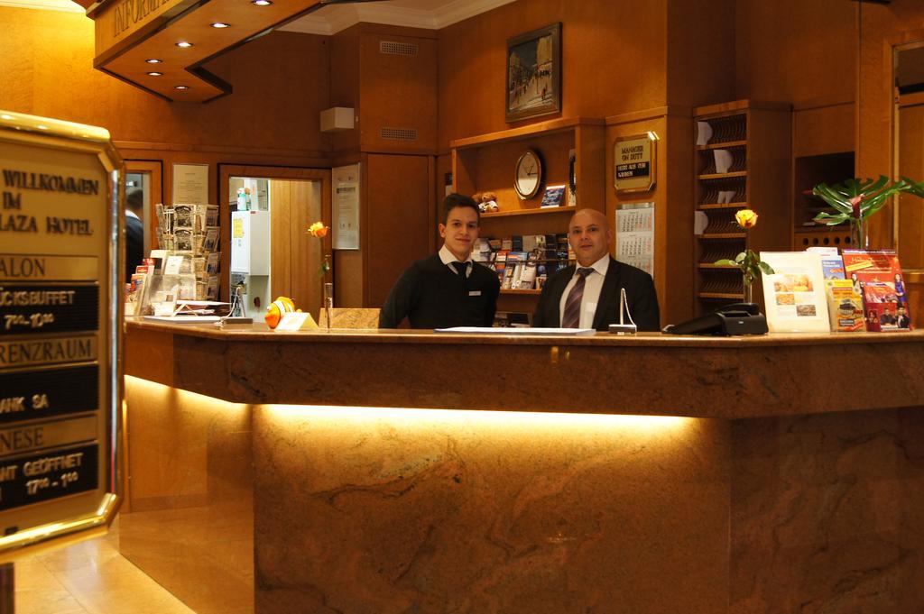 Berlin Plaza Hotel Am Kurfuerstendamm Dış mekan fotoğraf