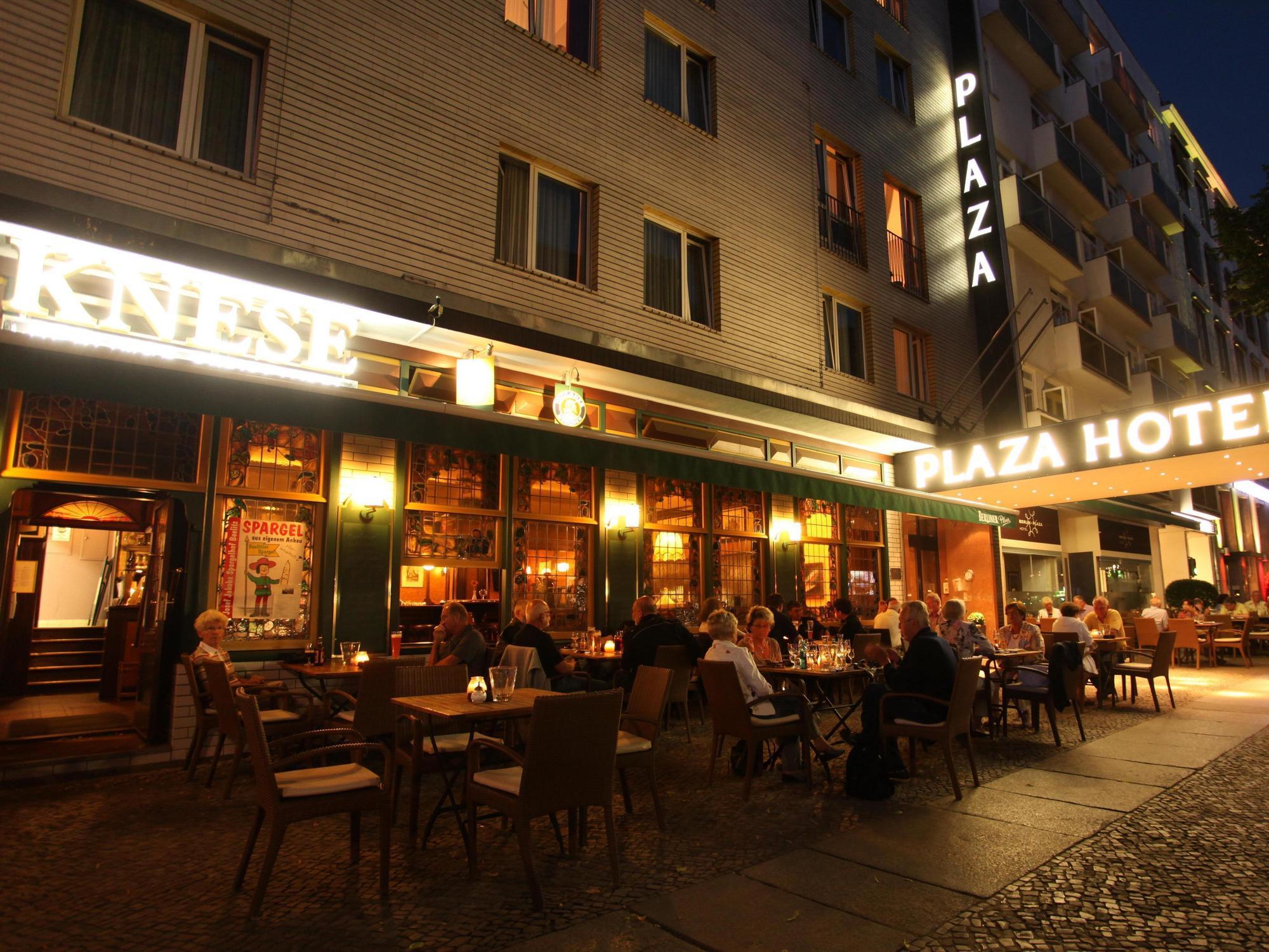 Berlin Plaza Hotel Am Kurfuerstendamm Dış mekan fotoğraf