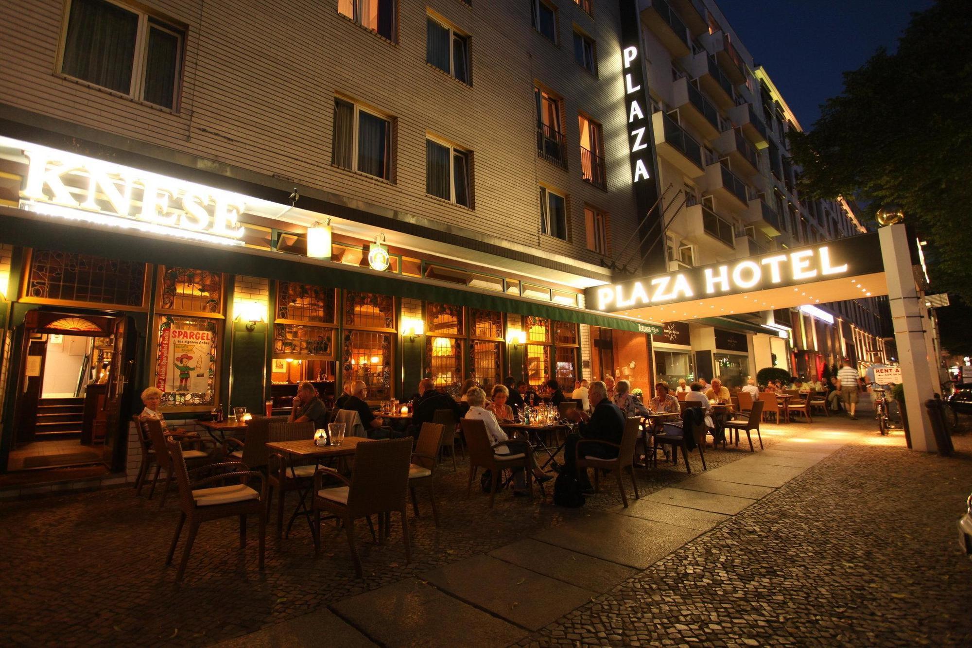 Berlin Plaza Hotel Am Kurfuerstendamm Dış mekan fotoğraf