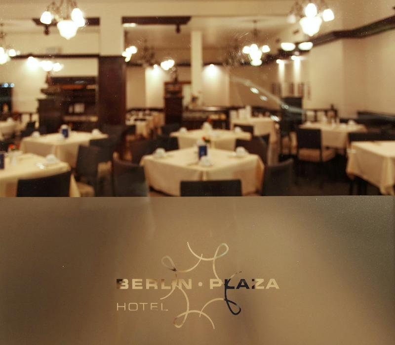 Berlin Plaza Hotel Am Kurfuerstendamm Dış mekan fotoğraf