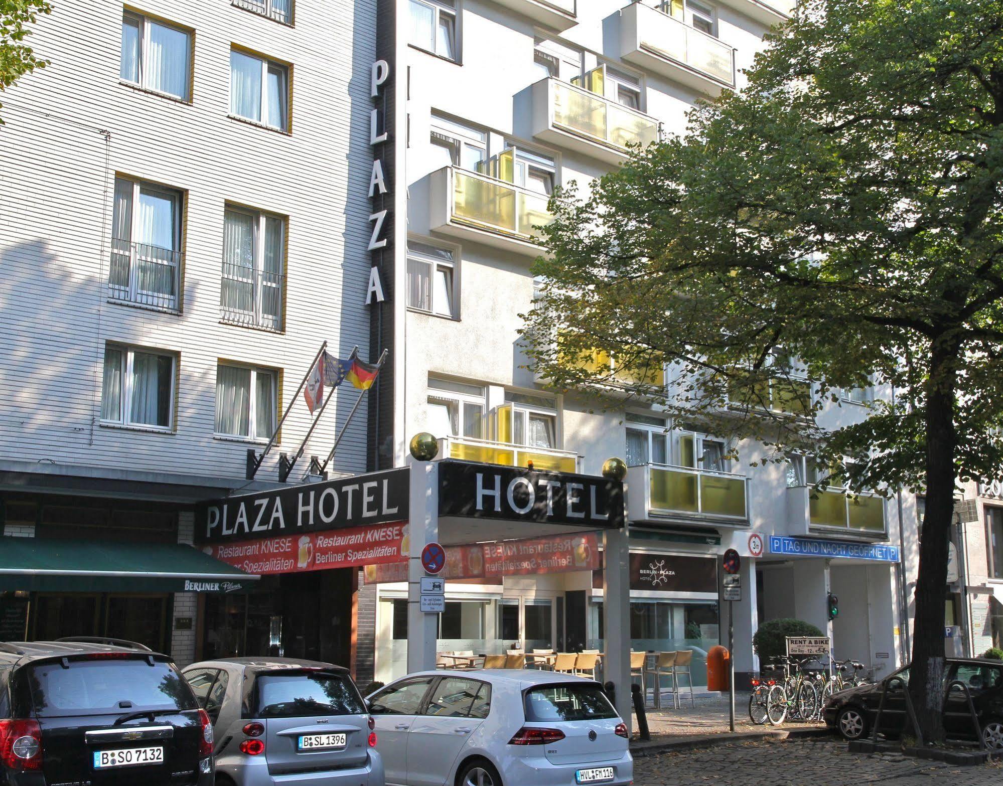 Berlin Plaza Hotel Am Kurfuerstendamm Dış mekan fotoğraf