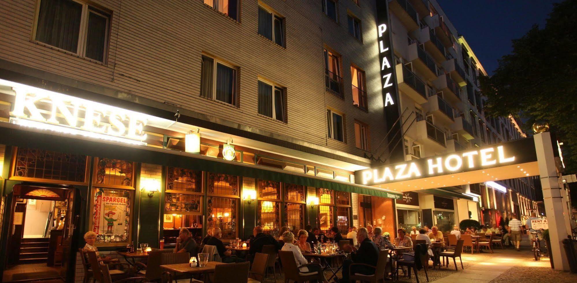 Berlin Plaza Hotel Am Kurfuerstendamm Dış mekan fotoğraf