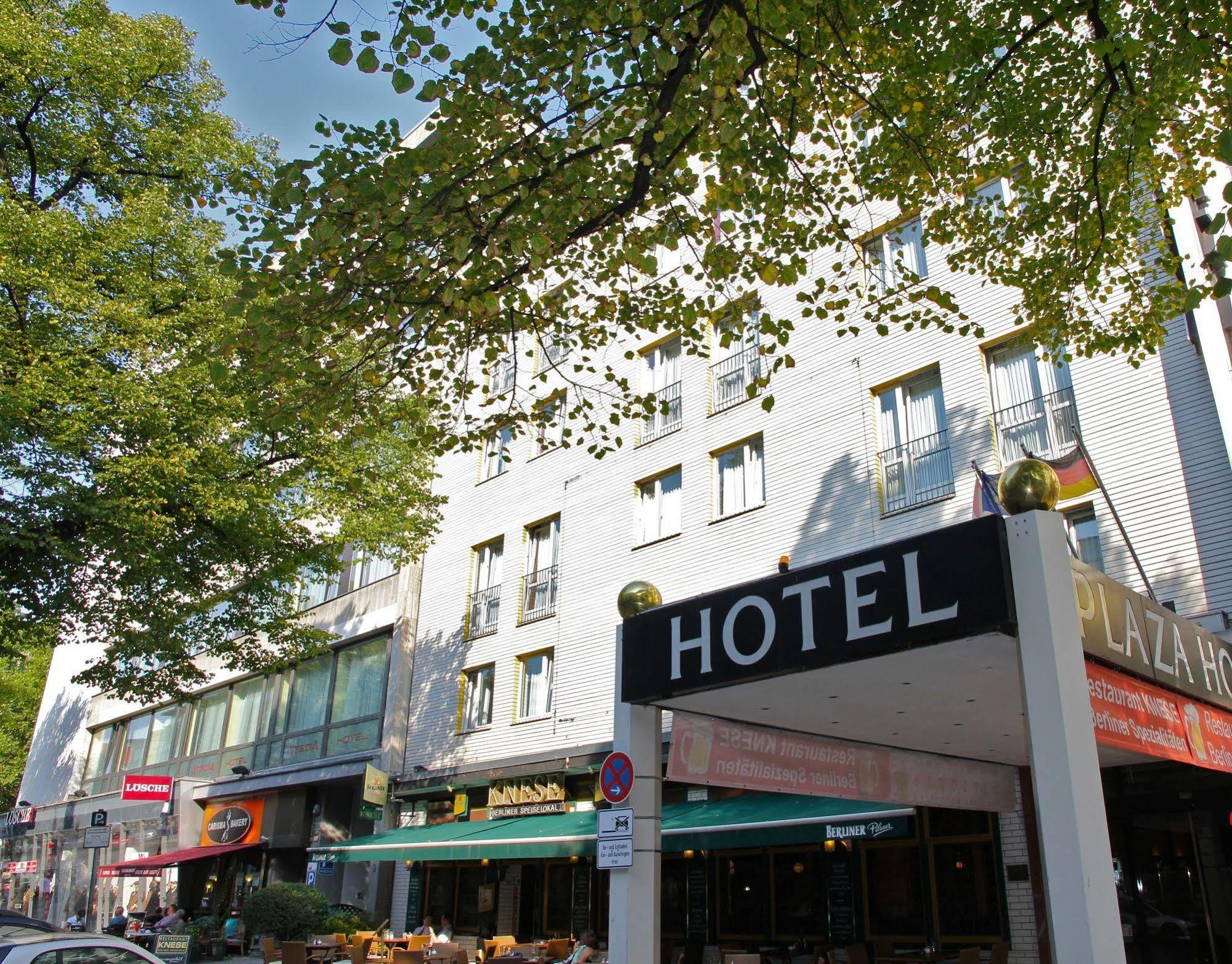 Berlin Plaza Hotel Am Kurfuerstendamm Dış mekan fotoğraf