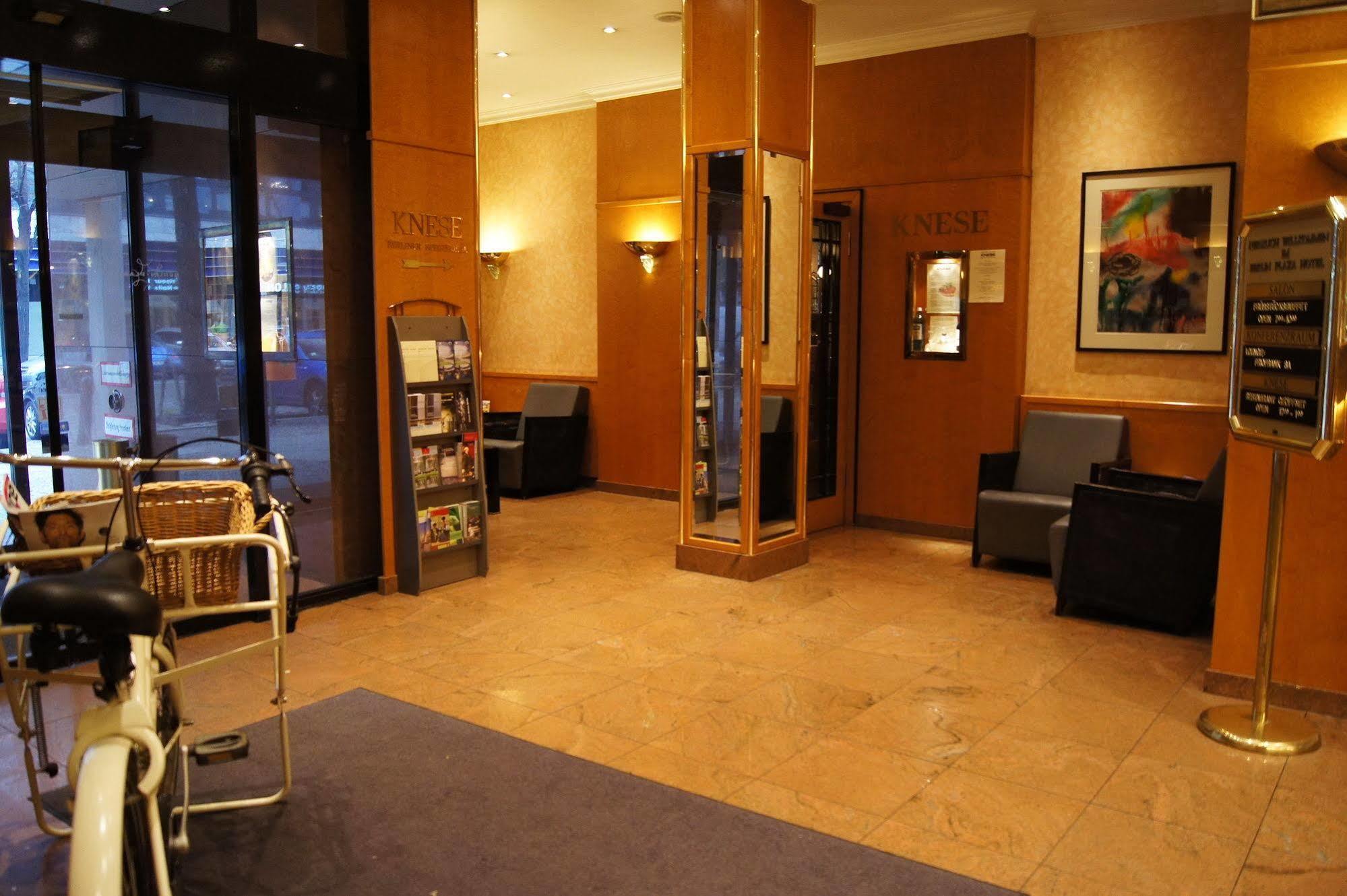 Berlin Plaza Hotel Am Kurfuerstendamm Dış mekan fotoğraf