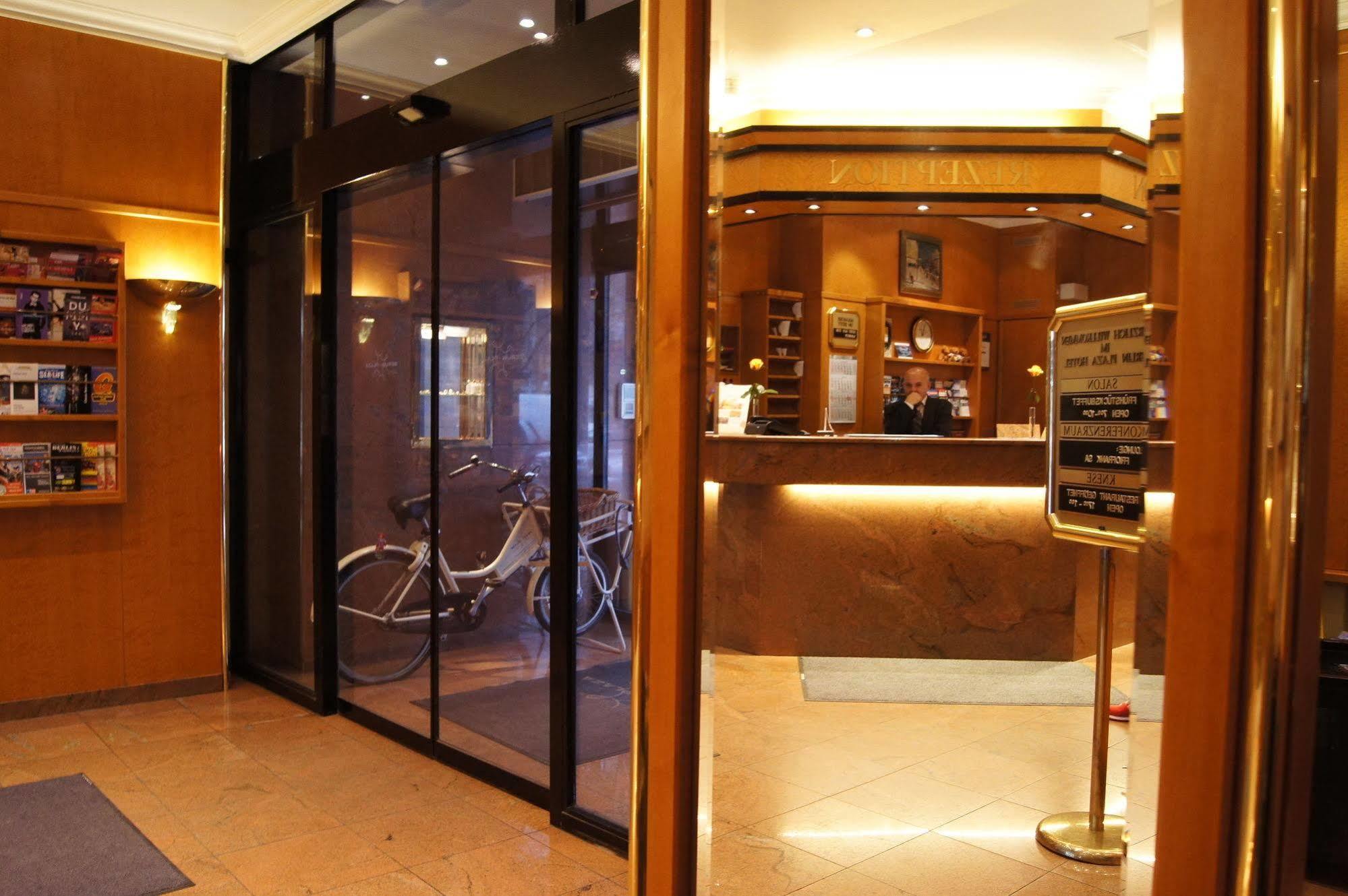 Berlin Plaza Hotel Am Kurfuerstendamm Dış mekan fotoğraf