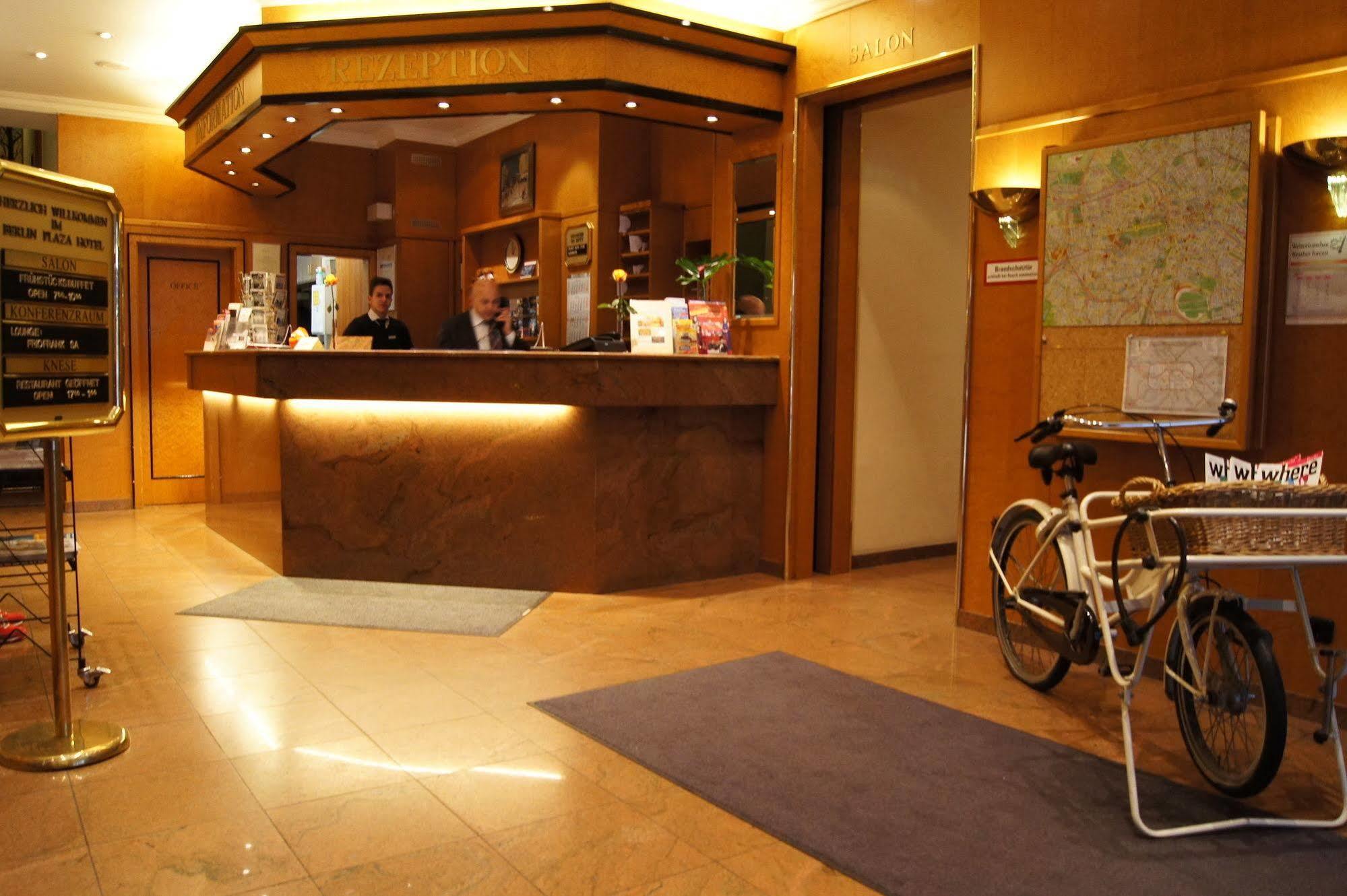 Berlin Plaza Hotel Am Kurfuerstendamm Dış mekan fotoğraf