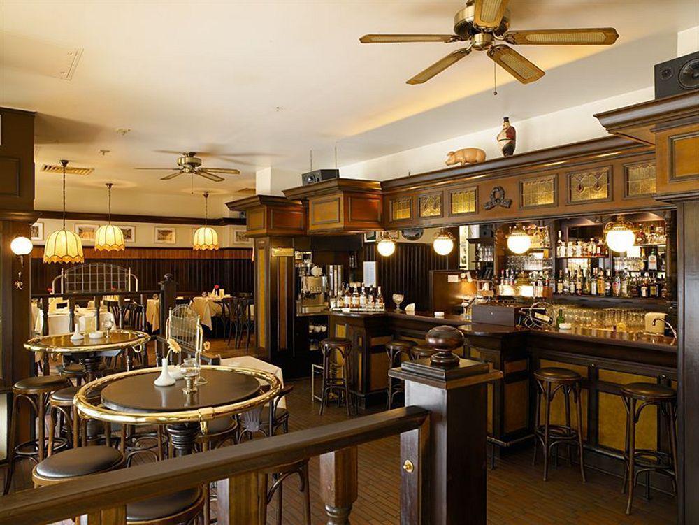 Berlin Plaza Hotel Am Kurfuerstendamm Restoran fotoğraf